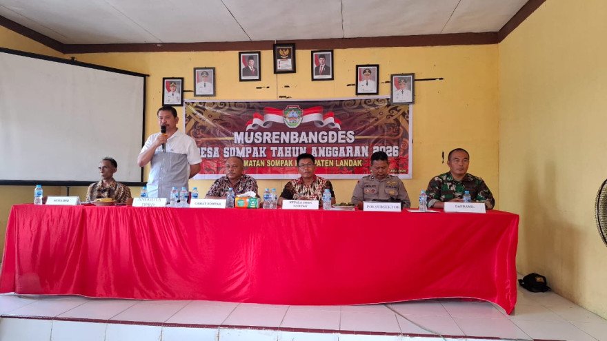 Musrenbangdes RKPDes Tahun 2025 Desa Sompak